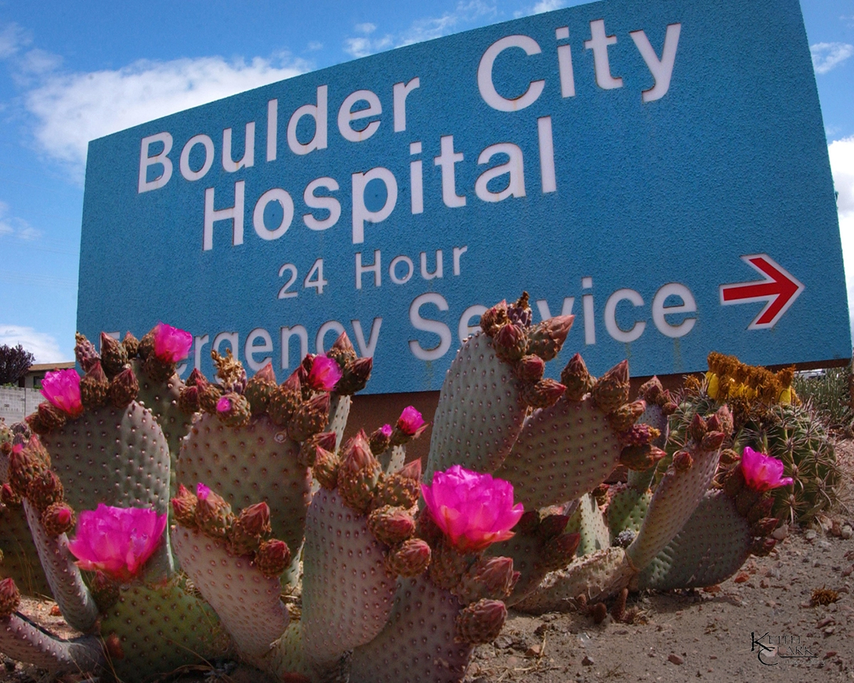 Boulder City Hospital in Nevada