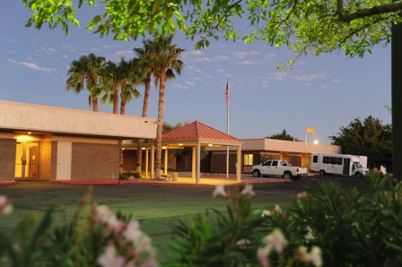 Boulder City Hospital in Nevada