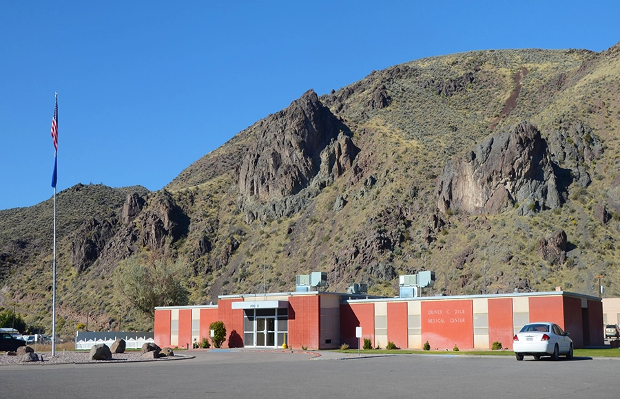 Grover C. Dils Hospital in Nevada