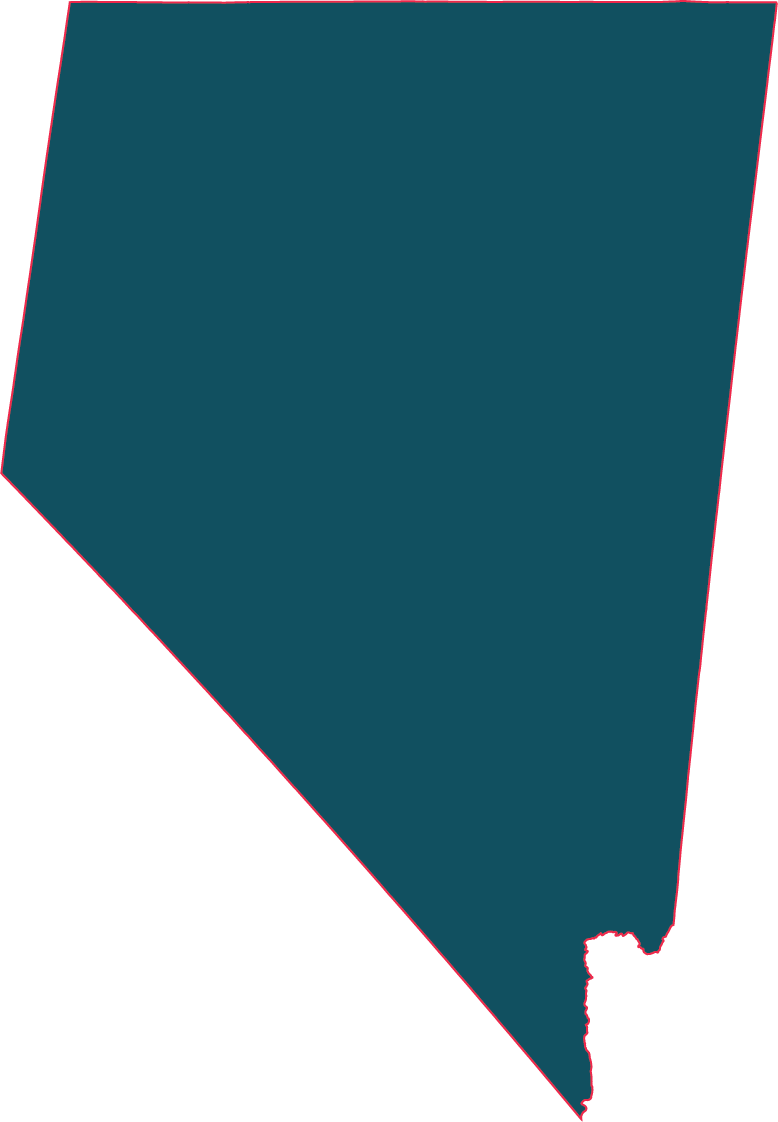 map of Nevada