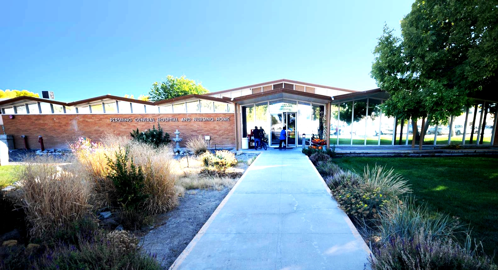 Pershing Hospital in Nevada