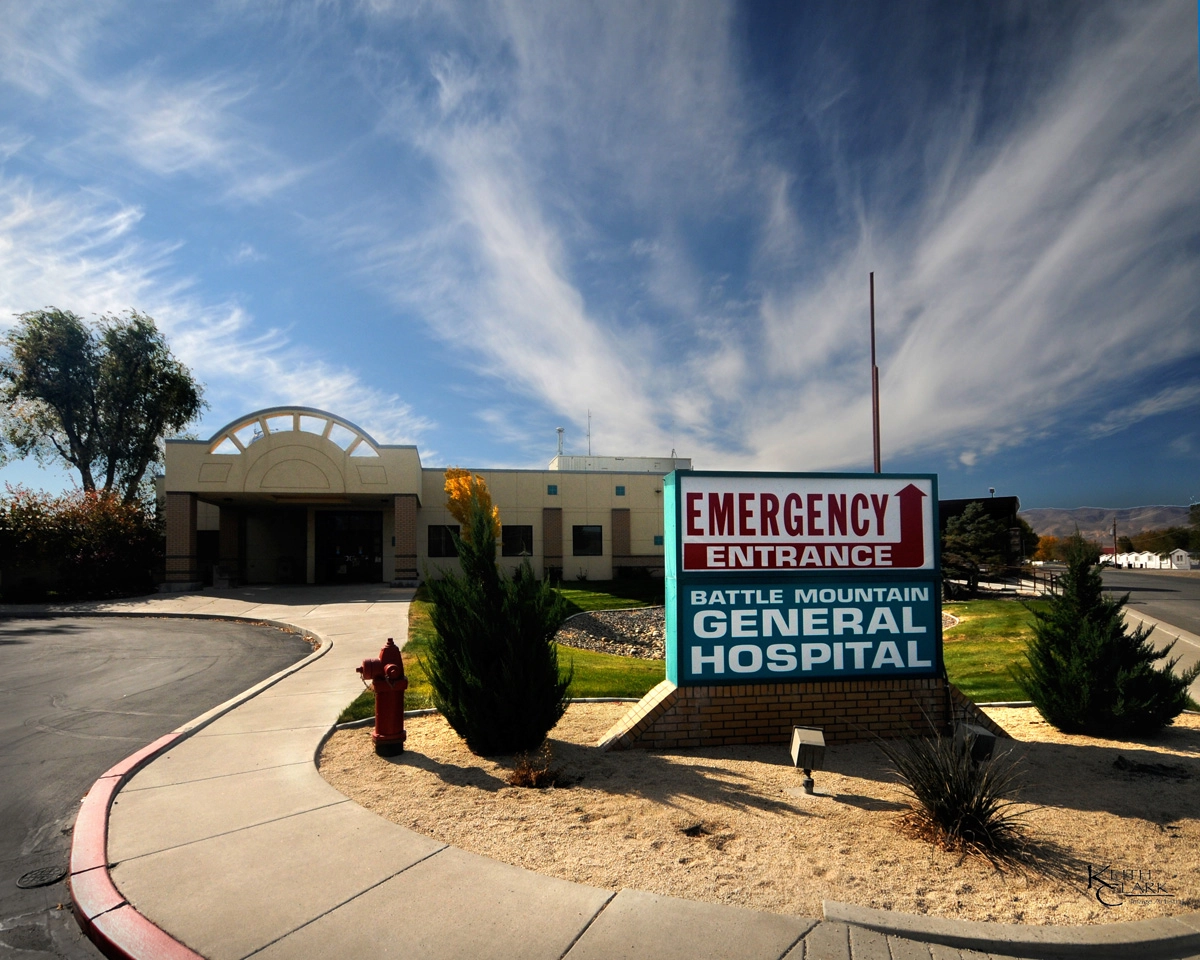 Battle Mountain Hospital in Nevada