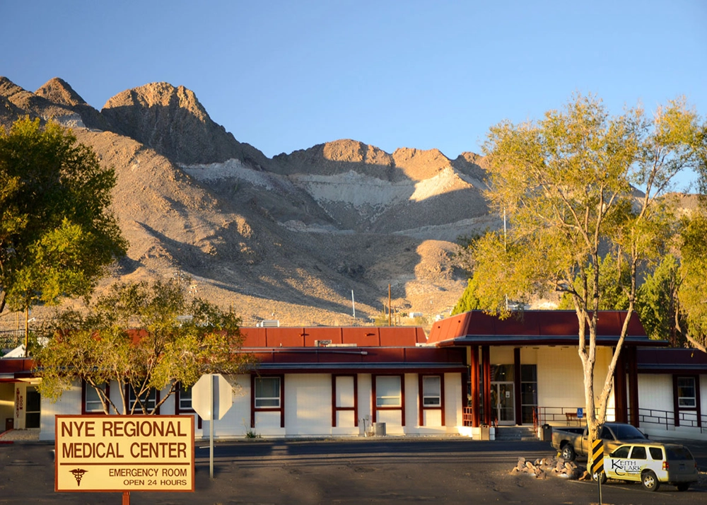 Nye Regional Hospital in Nevada