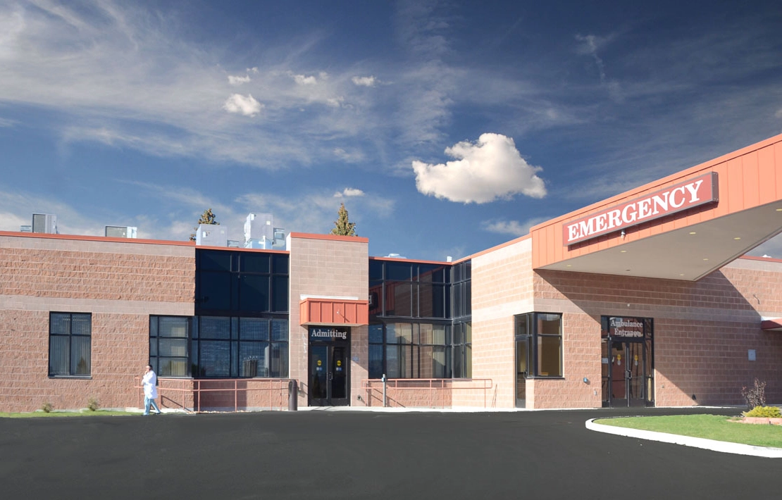 William Bee Hospital in Nevada