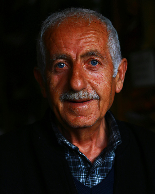 older man wearing suit